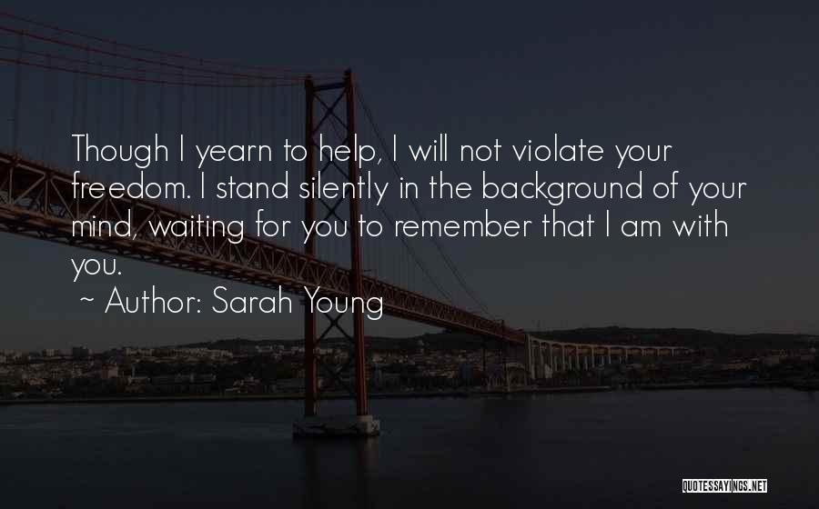 I Am Waiting You Quotes By Sarah Young
