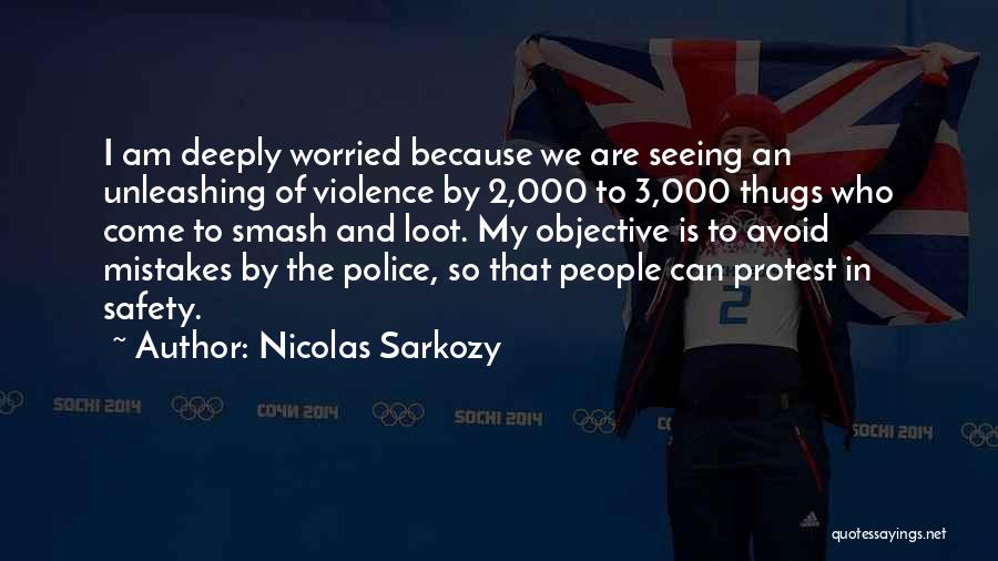 I Am Worried Quotes By Nicolas Sarkozy