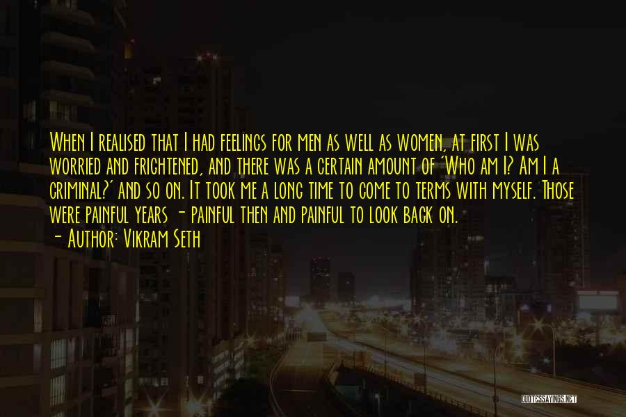 I Am Worried Quotes By Vikram Seth