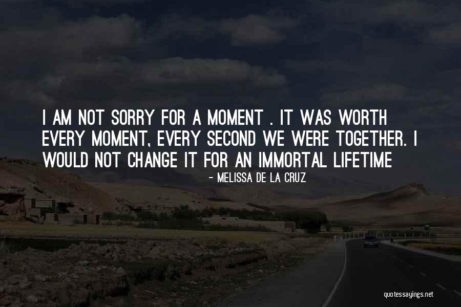 I Am Worth It Quotes By Melissa De La Cruz I Am Worth It Quotes By Melissa De La Cruz