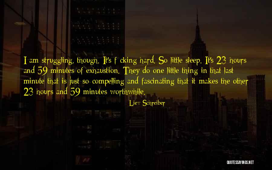I Am Worthwhile Quotes By Liev Schreiber I Am Worthwhile Quotes By Liev Schreiber