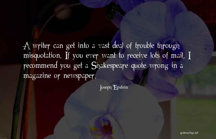 I Am Wrong Quote Quotes By Joseph Epstein I Am Wrong Quote Quotes By Joseph Epstein