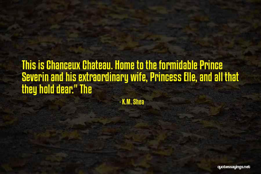 I Am Your Princess Quotes By K.M. Shea