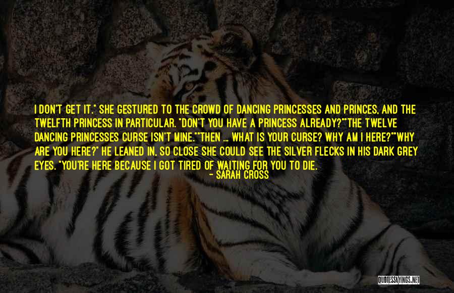 I Am Your Princess Quotes By Sarah Cross