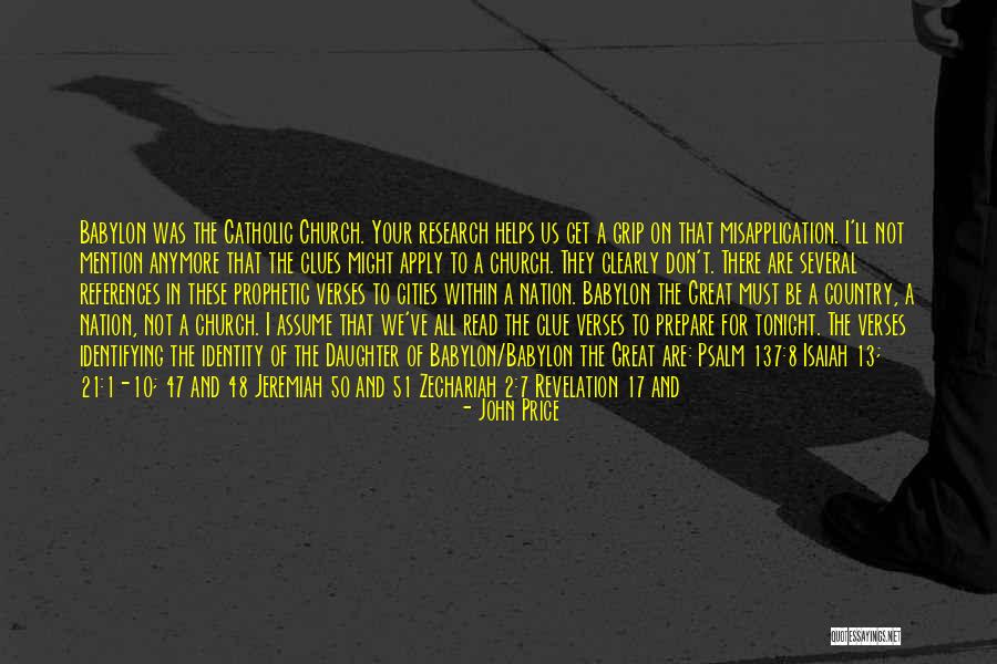 I Am Zechariah Quotes By John Price I Am Zechariah Quotes By John Price