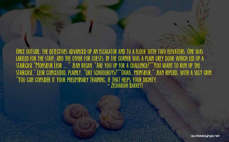 I Am Zechariah Quotes By Zechariah Barrett I Am Zechariah Quotes By Zechariah Barrett