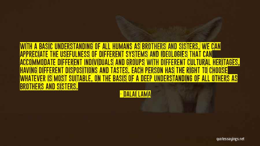 I Appreciate Your Understanding Quotes By Dalai Lama I Appreciate Your Understanding Quotes By Dalai Lama