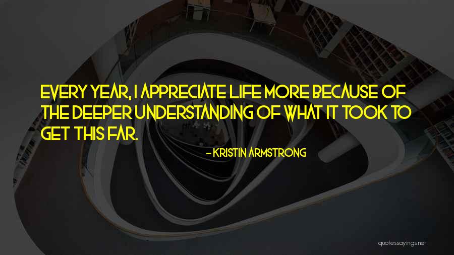 I Appreciate Your Understanding Quotes By Kristin Armstrong I Appreciate Your Understanding Quotes By Kristin Armstrong