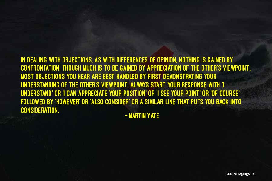 I Appreciate Your Understanding Quotes By Martin Yate I Appreciate Your Understanding Quotes By Martin Yate