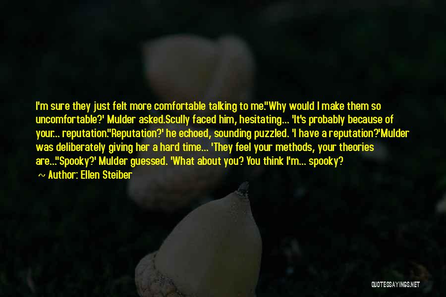 I Asked Her Quotes By Ellen Steiber