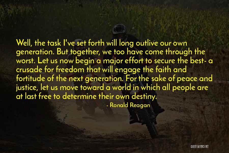 I At Peace Quotes By Ronald Reagan I At Peace Quotes By Ronald Reagan