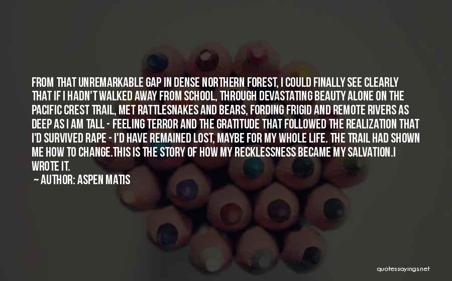 I Became Alone Quotes By Aspen Matis