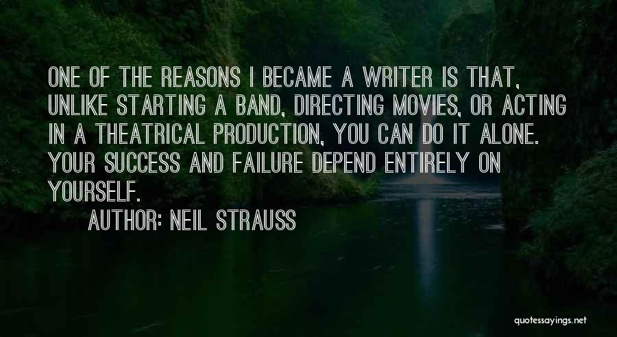I Became Alone Quotes By Neil Strauss