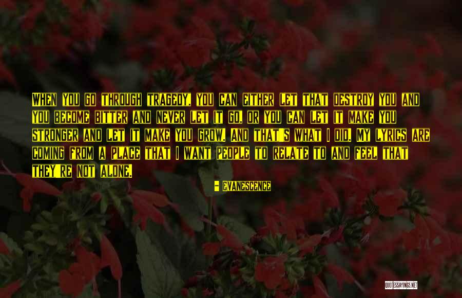 I Become Alone Quotes By Evanescence I Become Alone Quotes By Evanescence