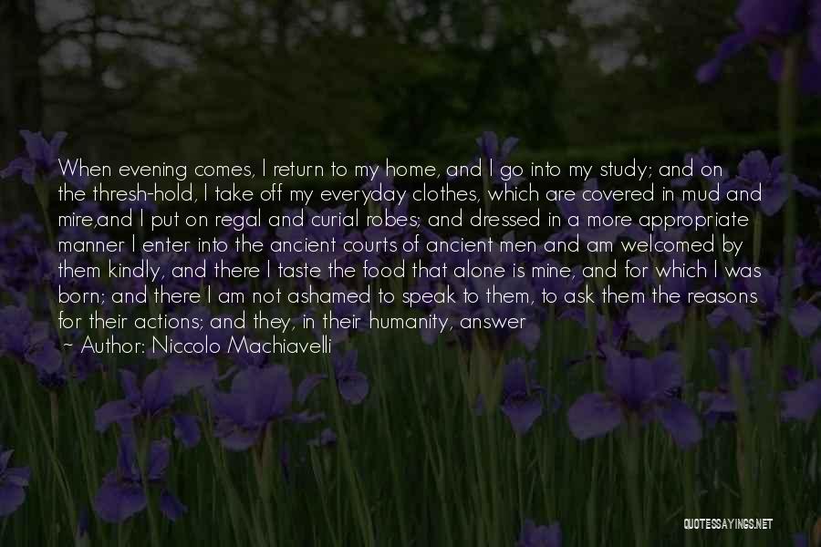 I Become Alone Quotes By Niccolo Machiavelli