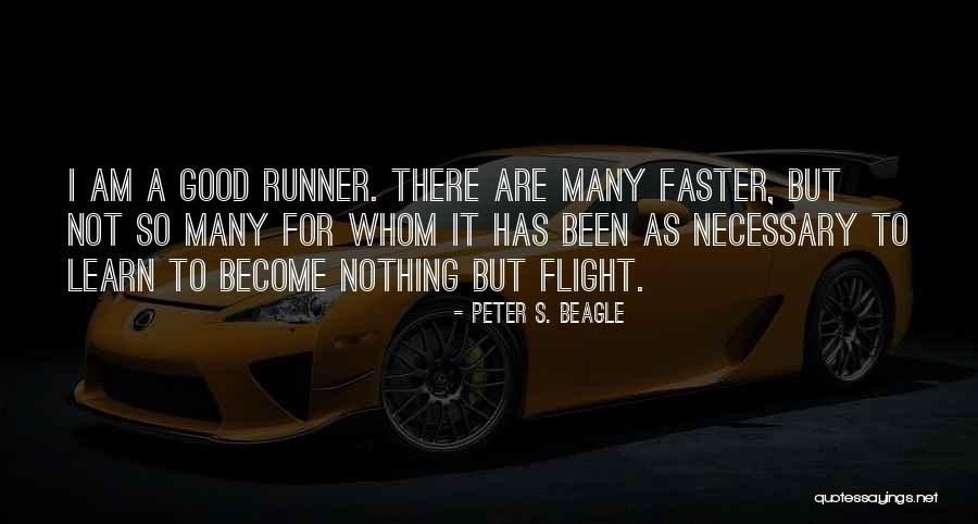 I Become Alone Quotes By Peter S. Beagle