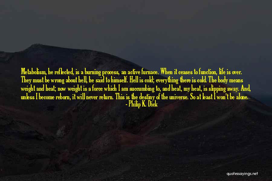 I Become Alone Quotes By Philip K. Dick I Become Alone Quotes By Philip K. Dick
