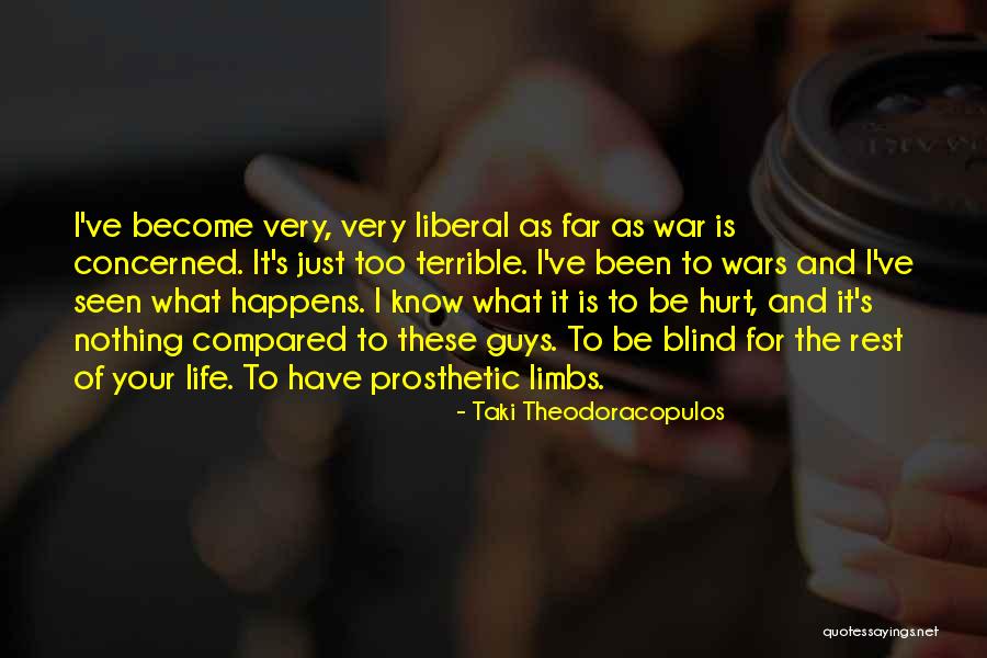 I Been Hurt Quotes By Taki Theodoracopulos I Been Hurt Quotes By Taki Theodoracopulos