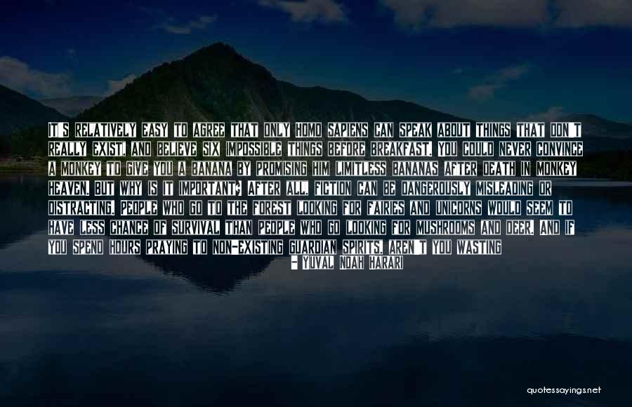 I Believe In Fairies Quotes By Yuval Noah Harari I Believe In Fairies Quotes By Yuval Noah Harari