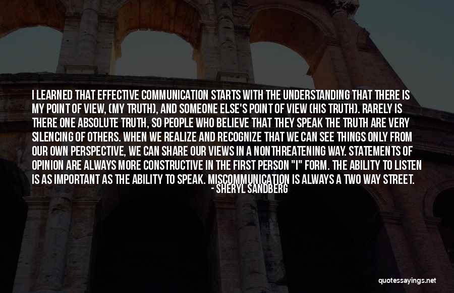 I Believe In My Ability Quotes By Sheryl Sandberg