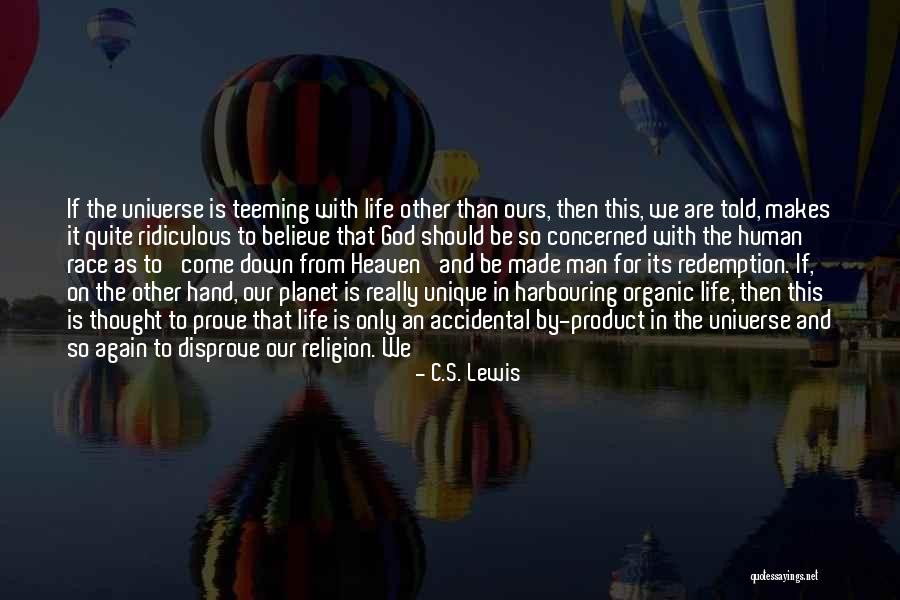 I Believe In Redemption Quotes By C.S. Lewis I Believe In Redemption Quotes By C.S. Lewis