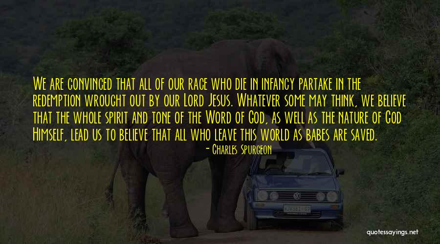 I Believe In Redemption Quotes By Charles Spurgeon I Believe In Redemption Quotes By Charles Spurgeon