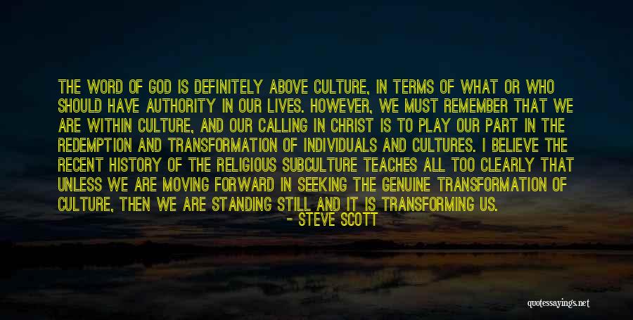 I Believe In Redemption Quotes By Steve Scott I Believe In Redemption Quotes By Steve Scott