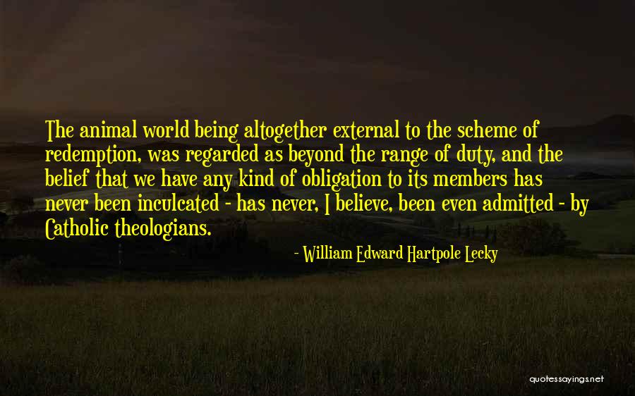 I Believe In Redemption Quotes By William Edward Hartpole Lecky I Believe In Redemption Quotes By William Edward Hartpole Lecky