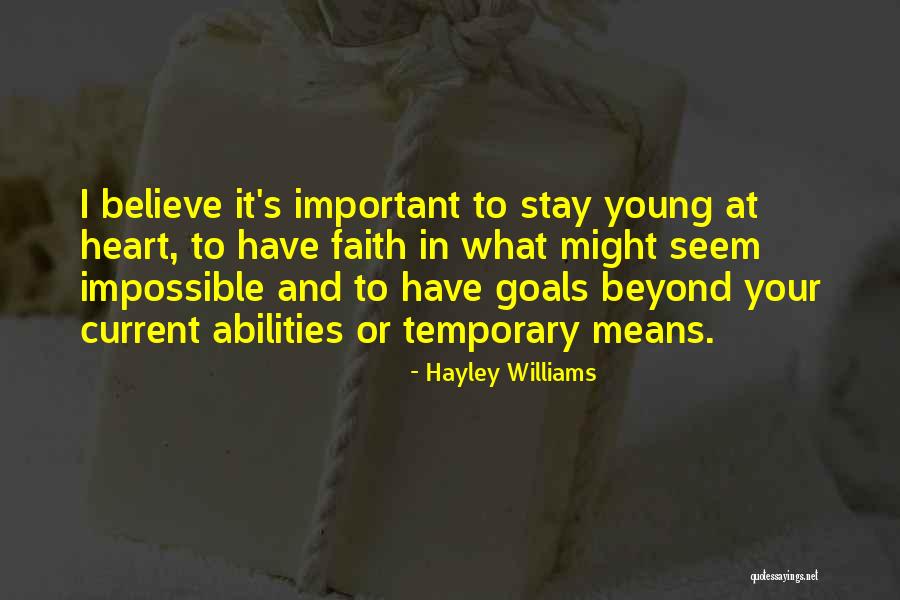 I Believe In Your Quotes By Hayley Williams I Believe In Your Quotes By Hayley Williams