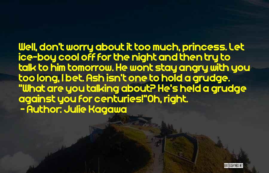 I Bet No Boy Would Quotes By Julie Kagawa