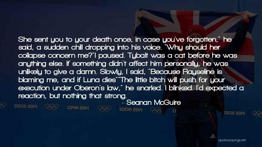 I Blinked Quotes By Seanan McGuire I Blinked Quotes By Seanan McGuire