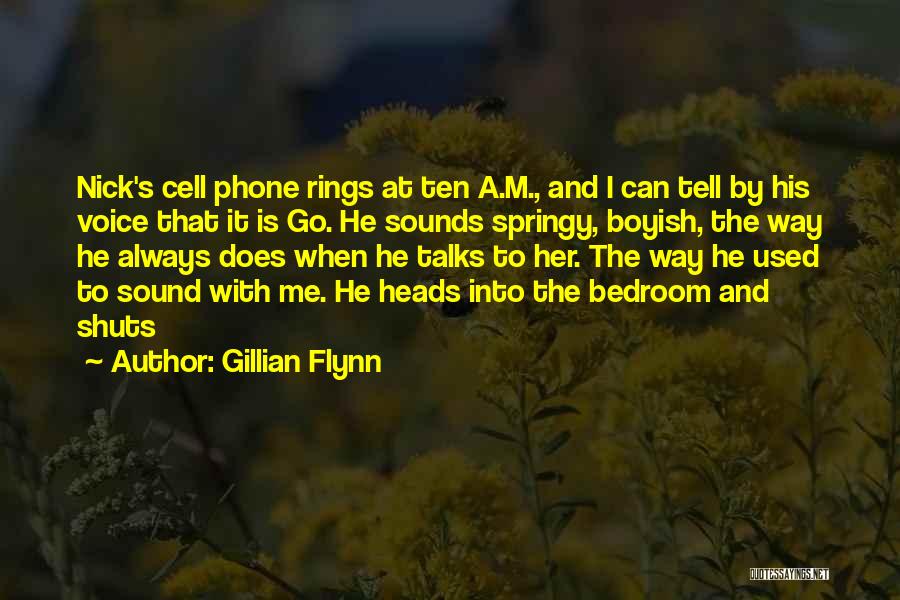 I Boyish Quotes By Gillian Flynn