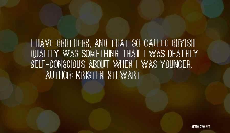 I Boyish Quotes By Kristen Stewart