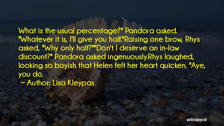 I Boyish Quotes By Lisa Kleypas