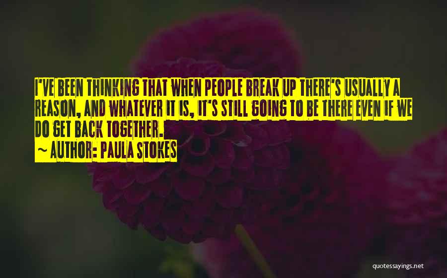 I Break Up Quotes By Paula Stokes