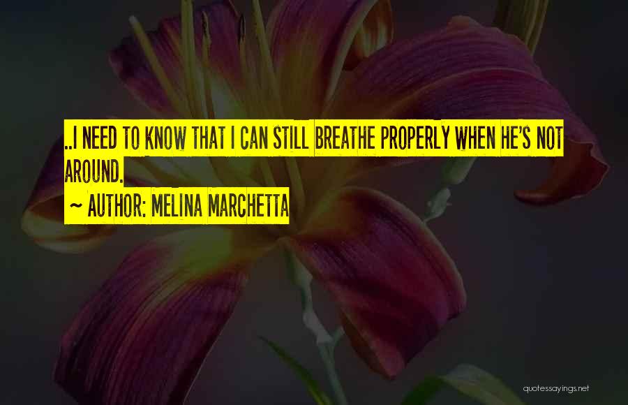 I Breathe Quotes By Melina Marchetta