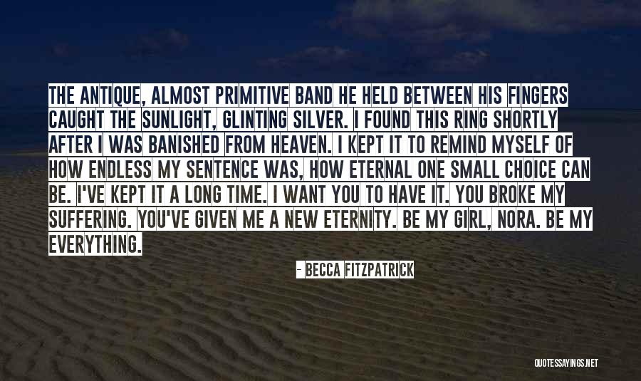 I Broke Myself Quotes By Becca Fitzpatrick I Broke Myself Quotes By Becca Fitzpatrick