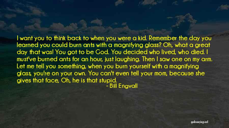 I Burn Quotes By Bill Engvall