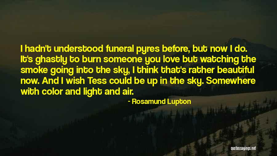 I Burn Quotes By Rosamund Lupton