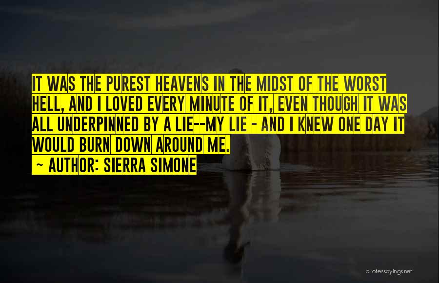I Burn Quotes By Sierra Simone