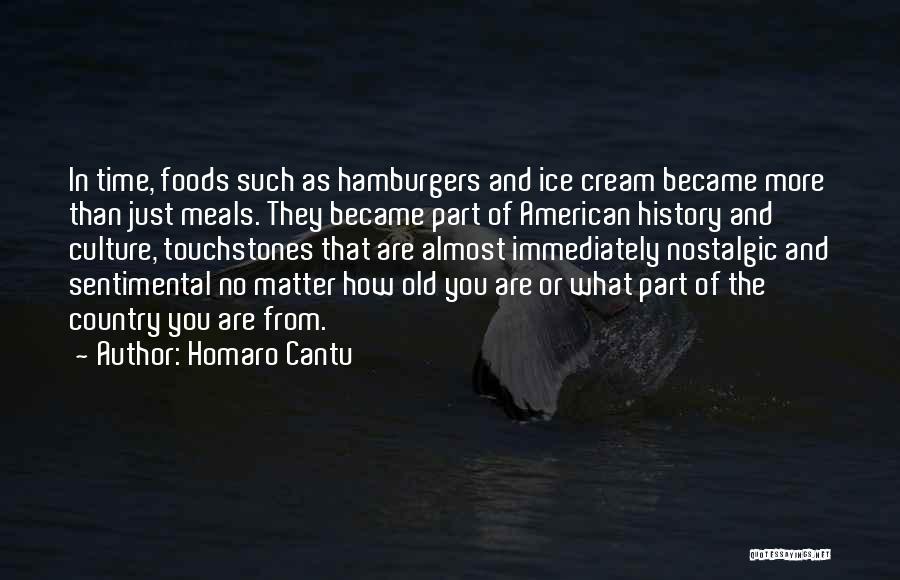 I C E Cream Quotes By Homaro Cantu