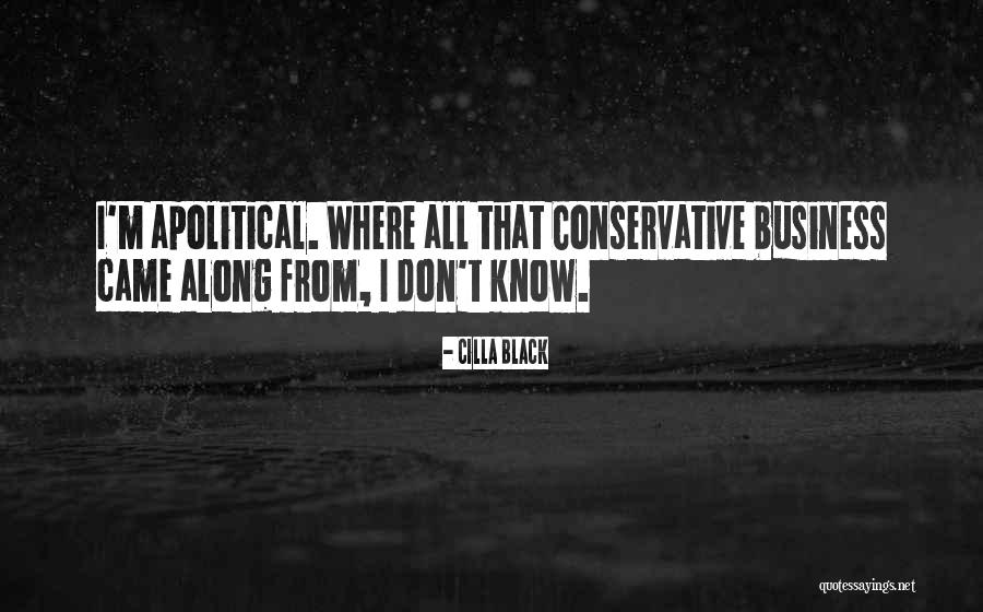 I Came Along Quotes By Cilla Black I Came Along Quotes By Cilla Black