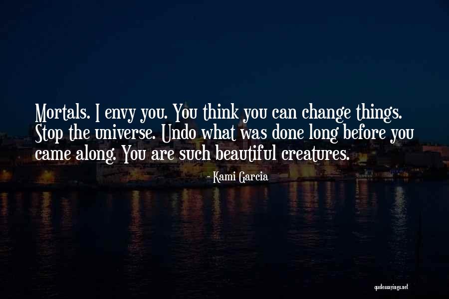I Came Along Quotes By Kami Garcia I Came Along Quotes By Kami Garcia