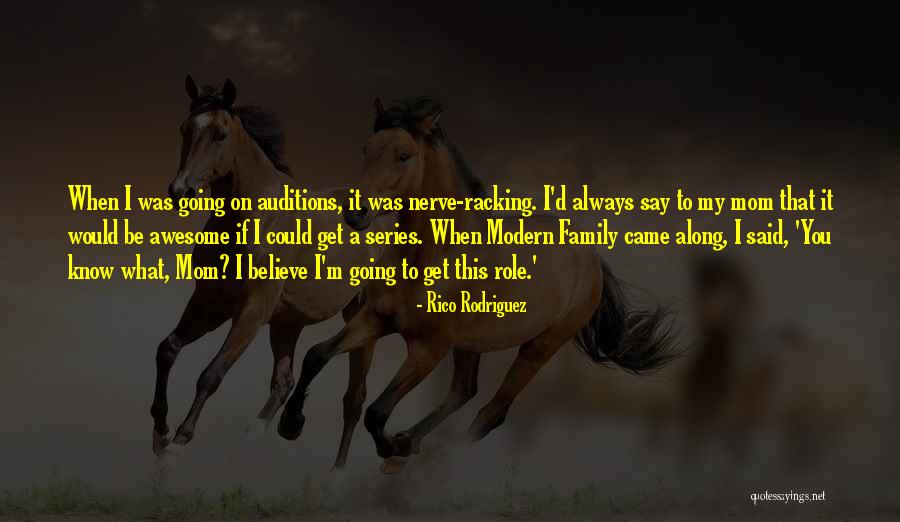 I Came Along Quotes By Rico Rodriguez I Came Along Quotes By Rico Rodriguez