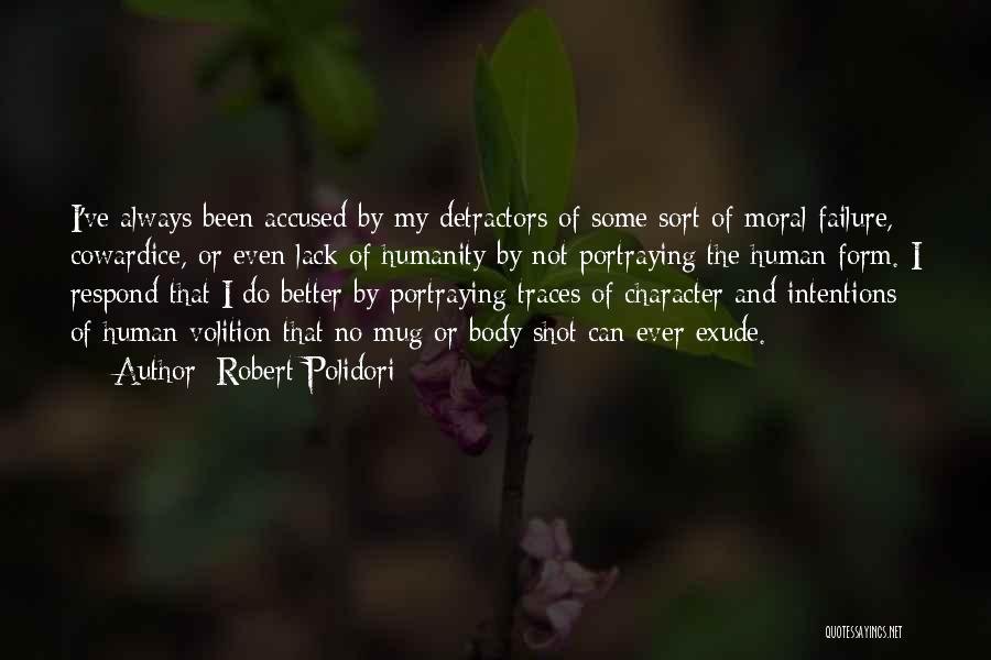 I Can Always Do Better Quotes By Robert Polidori