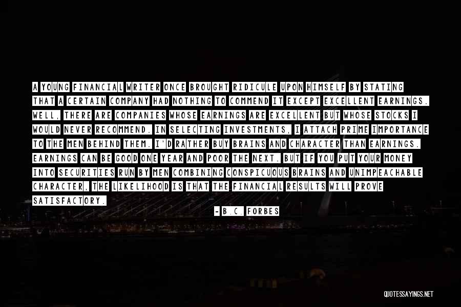 I Can And I Will Quotes By B.C. Forbes I Can And I Will Quotes By B.C. Forbes