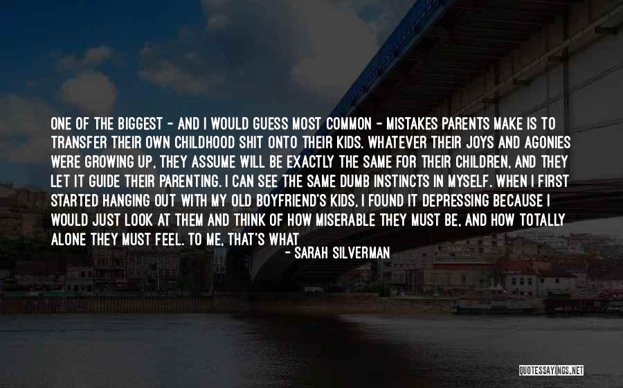 I Can Be Happy Alone Quotes By Sarah Silverman