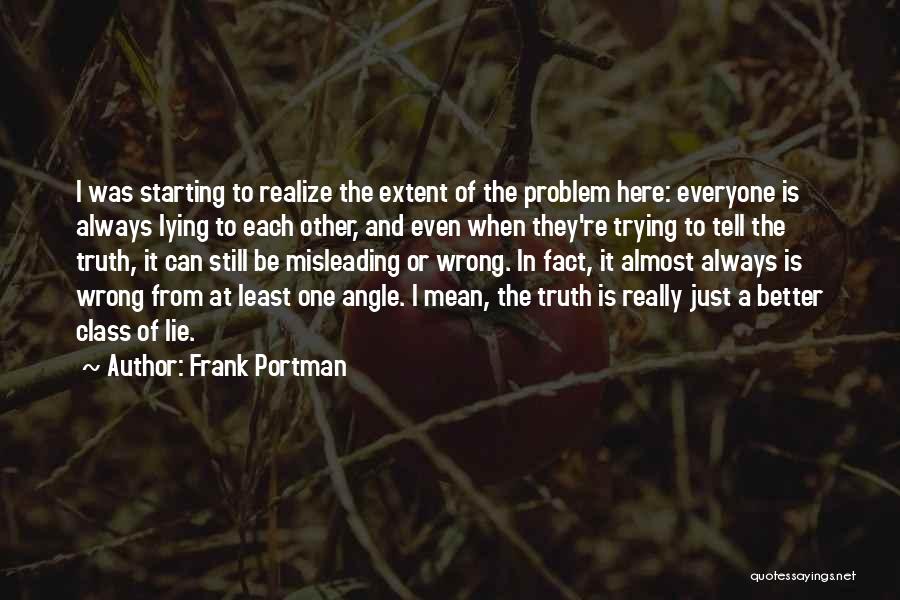 I Can Be Really Mean Quotes By Frank Portman