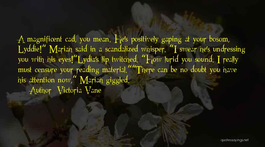 I Can Be Really Mean Quotes By Victoria Vane