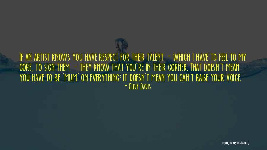 I Can Be Your Everything Quotes By Clive Davis I Can Be Your Everything Quotes By Clive Davis